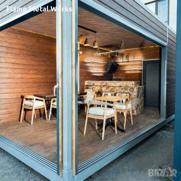 Готово заведение от метална конструкции, снимка 1