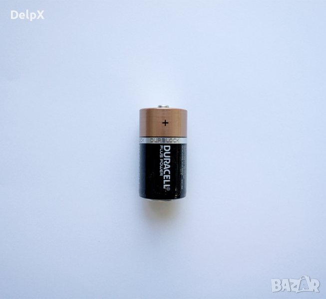 Алкална батерия DURACELL  1,5V C (LR14), снимка 1