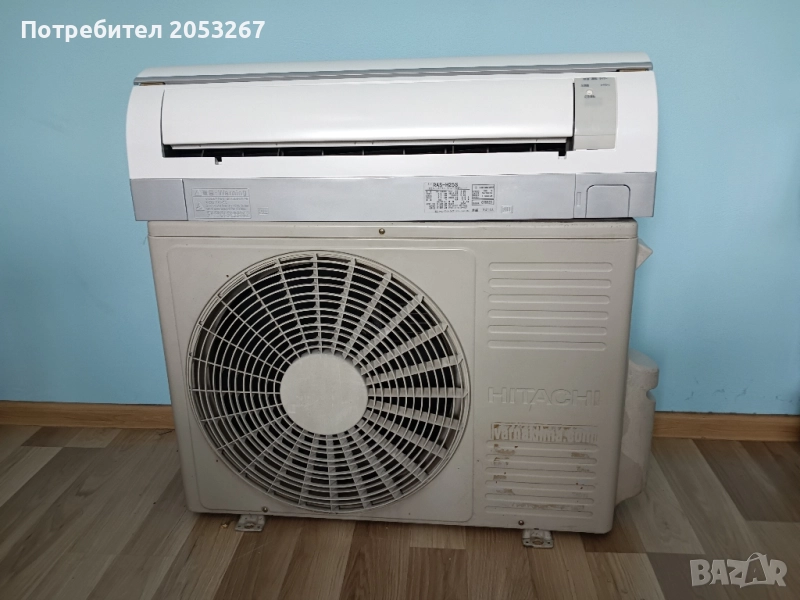 Инверторен климатик Hitachi RAS-H25S 9ка., снимка 1