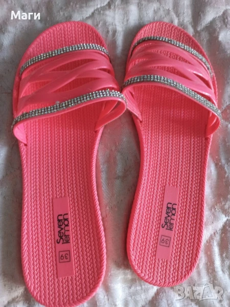 Джапанки номер 39 розови , снимка 1