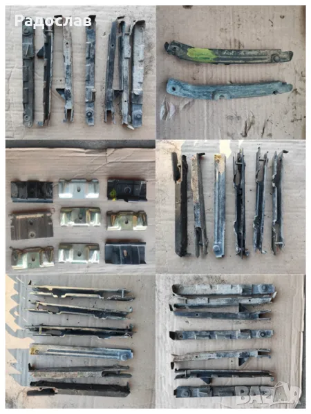 Скоби за Мерцедес , снимка 1