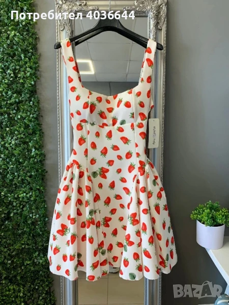 Лятна рокля,размер ХС,С,М, снимка 1