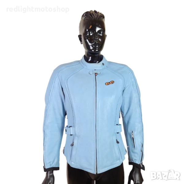 📌 5242 Spool Дамско кожено мото яке | КАТО НОВО | Размер 36/38 | 200 лв., снимка 1