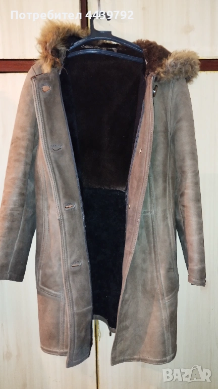 Дамски кожух,запазен., снимка 1