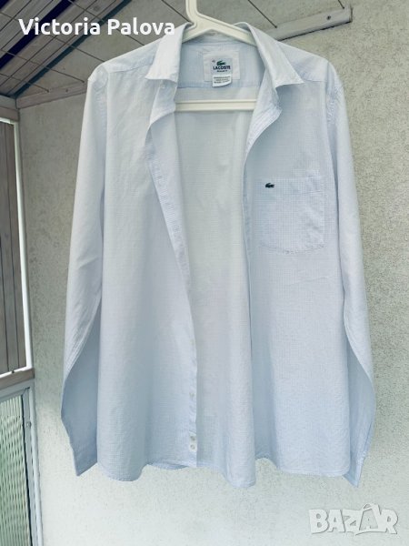 LACOSTE оригинал френски дизайн риза, снимка 1