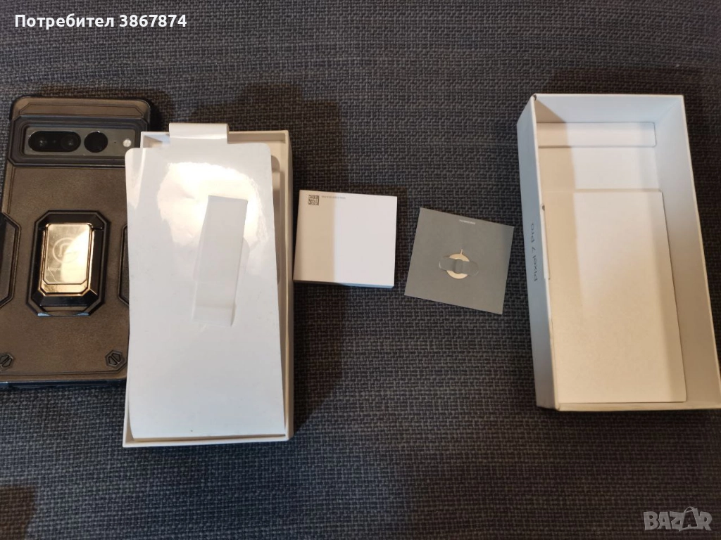 Google Pixel 7 Pro 128GB – като нов, пълен комплект, снимка 1