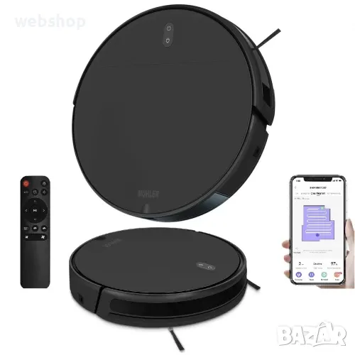Прахосмукачка робот с дистанционно и Smart контрол, снимка 1