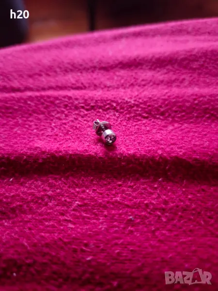 Обеца от медицинска стомана , снимка 1