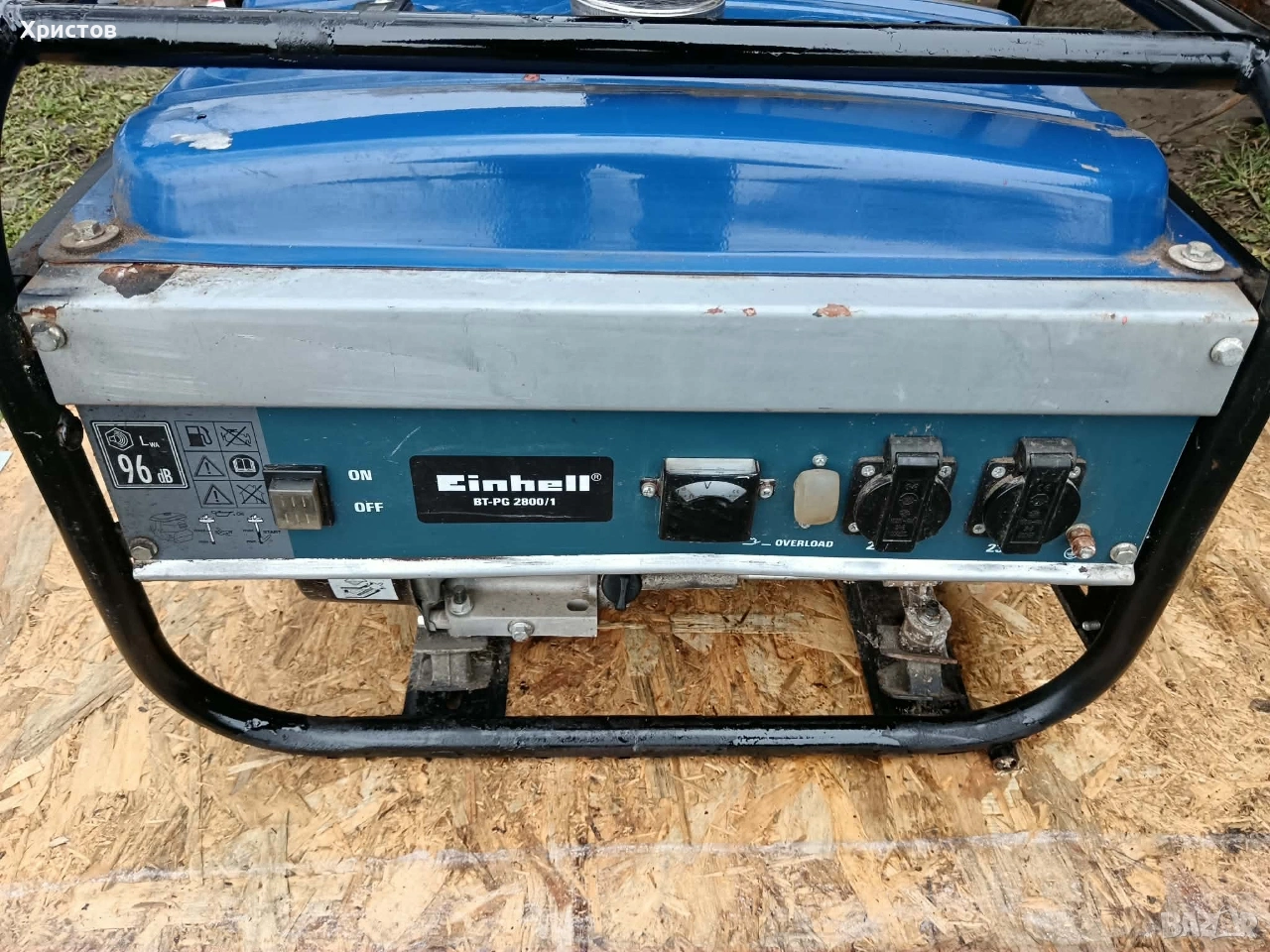 Бензинов генератор Einhell BT-PG 2800/1., снимка 1