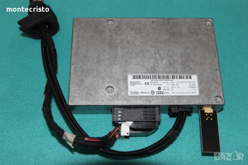 Bluetooth модул Audi A4 B8 (2007-2011г.) 4E0910336M / 4E0862335, снимка 1