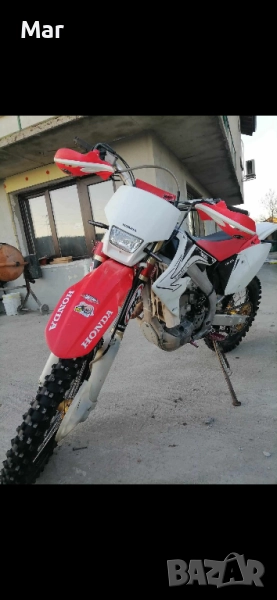 Honda crf 450x РЕГИСТРАЦИЯ А2 Стартер, снимка 1
