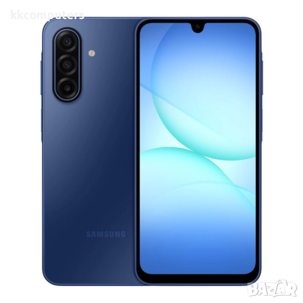ЧАСТИ ЗА Смартфон GSM SAMSUNG GALAXY A17 5G A176 BLUE 6.70 ", 256 GB, RAM 8 GB, 50+5+2 MP, 5G , снимка 1