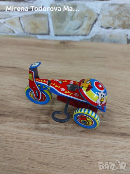 Винтидж триколка Колекционерска, снимка 1