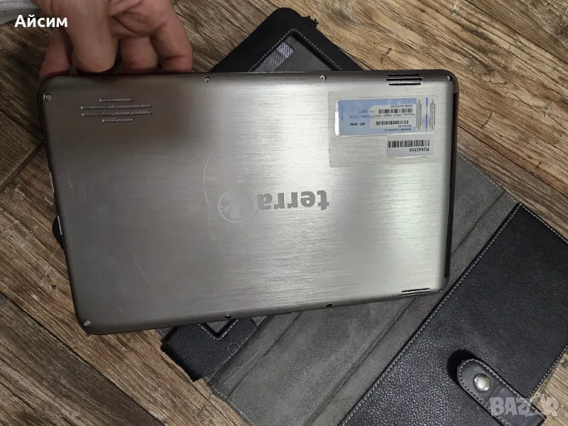лаптоп/ таблет terra за части или за ремонт, снимка 1