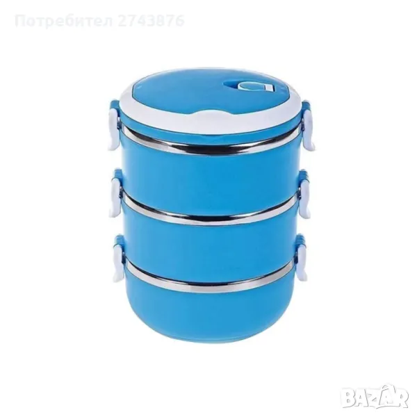 Термо кутия за храна EK-3K, 3.0 л., Запазва топлината за 2-3 часа, снимка 1