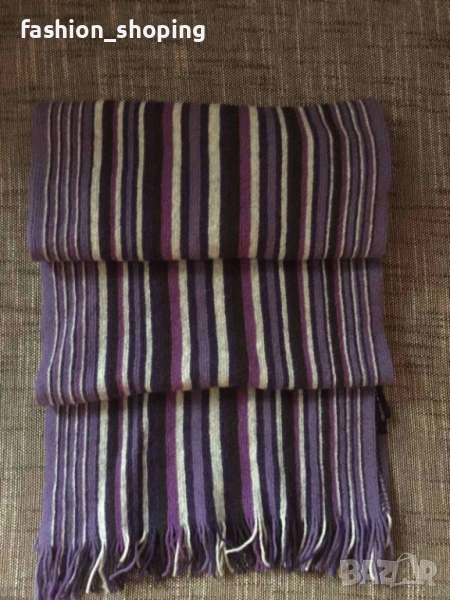 Зимен шал вълна Tommy Hilfiger, снимка 1