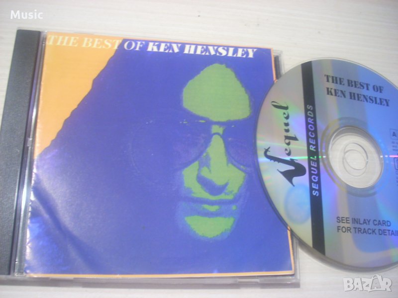 Ken Hensley - The best of Ken Hensley - матричен диск, снимка 1