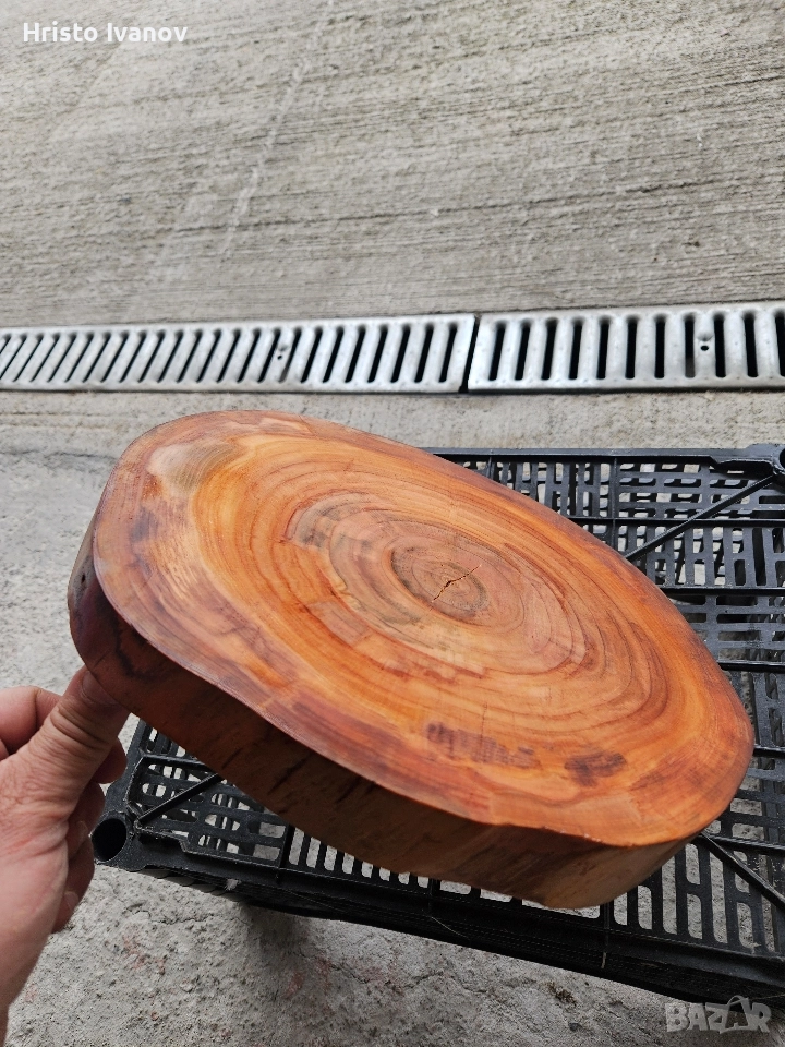 Ръчно изработени дъски от черешово дърво, снимка 1