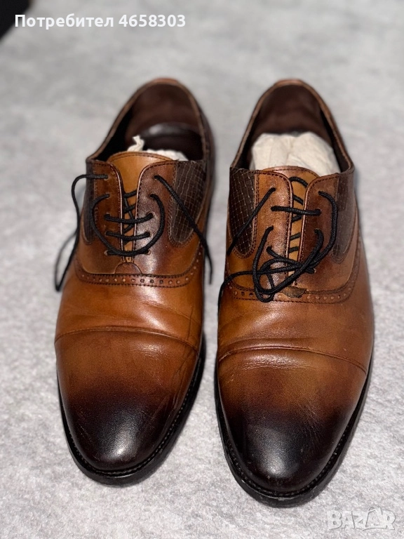 Мъжки официални обувки, снимка 1