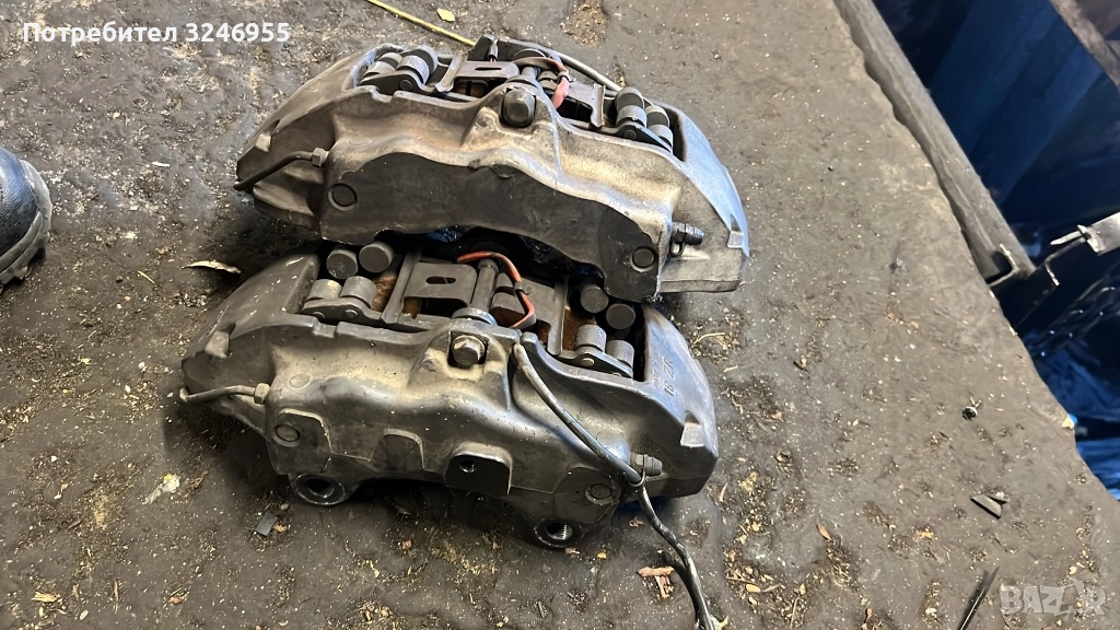 Предни и задни апарати brembo , снимка 1