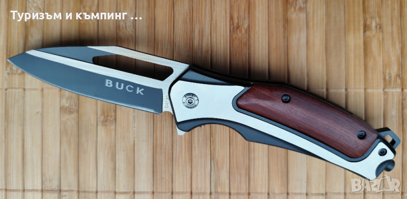 Сгъваем нож Buck DA130, снимка 1