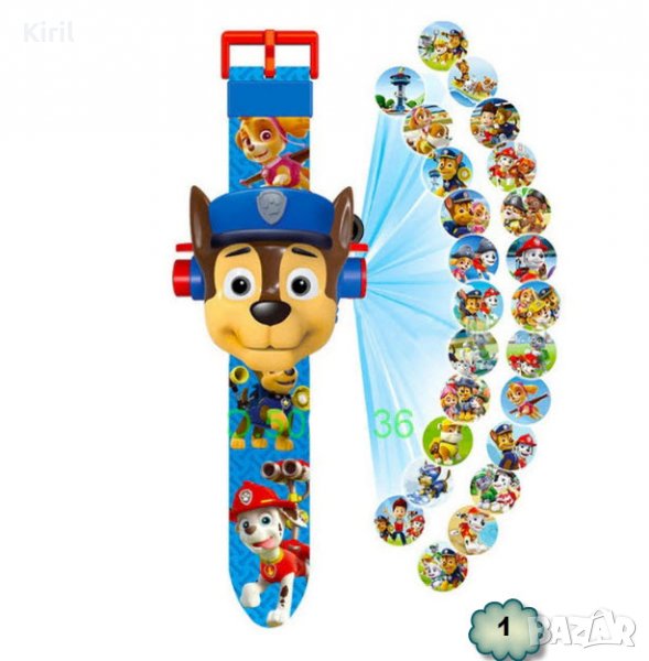 Детски часовник Elsa ,Anna ,Frozen ,Captan America ,Minion ,Optimus Prime ,динозаври, снимка 1