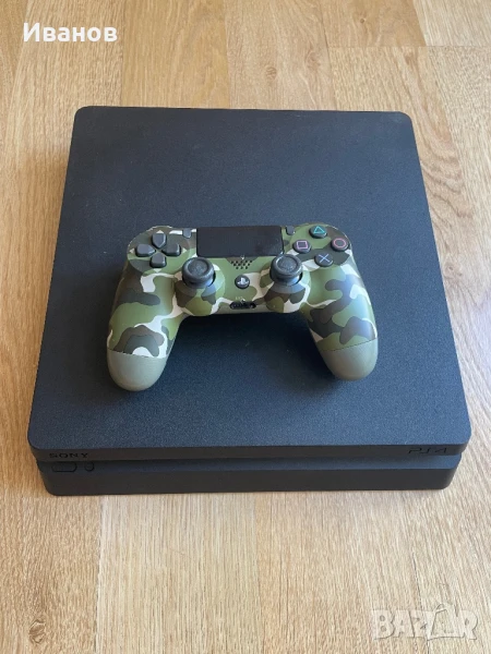 PlayStation 4 Slim 1TB / PS4 Slim 1TB, снимка 1