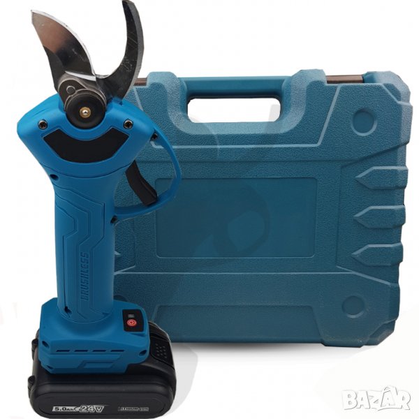 Градинска акумулаторна безчеткова ножица на батерии 36V 8 Ah, снимка 1