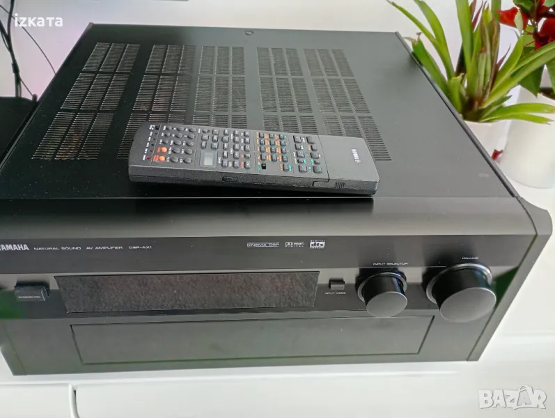 YAMAHA DSP-AX1, снимка 1