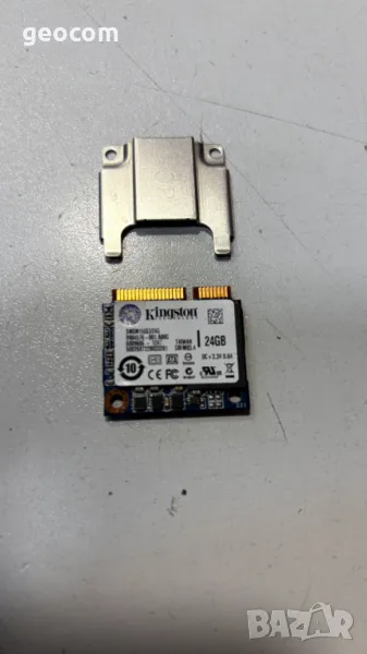 24GB SSD mSATA Kingston MSM150 (mini S-ATA III,19nm,MLC), снимка 1