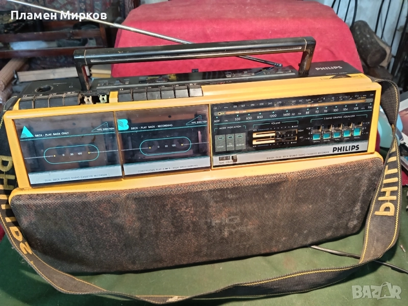 Радиокасетофон PHILIPS D8304, снимка 1
