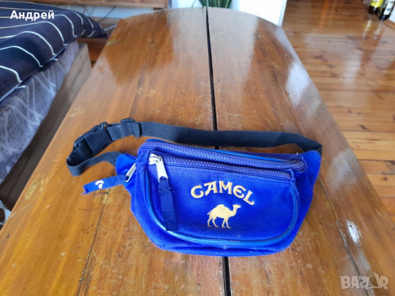 Стара чантичка за кръста Camel, снимка 1
