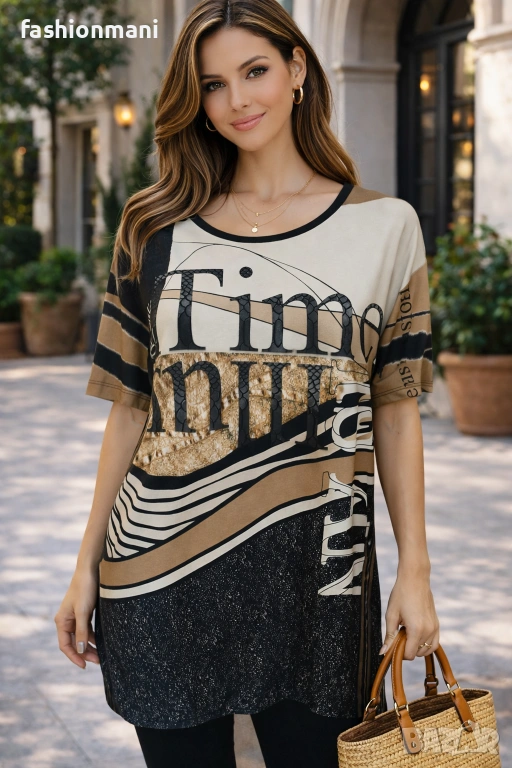 Дамска туника - код 444, снимка 1