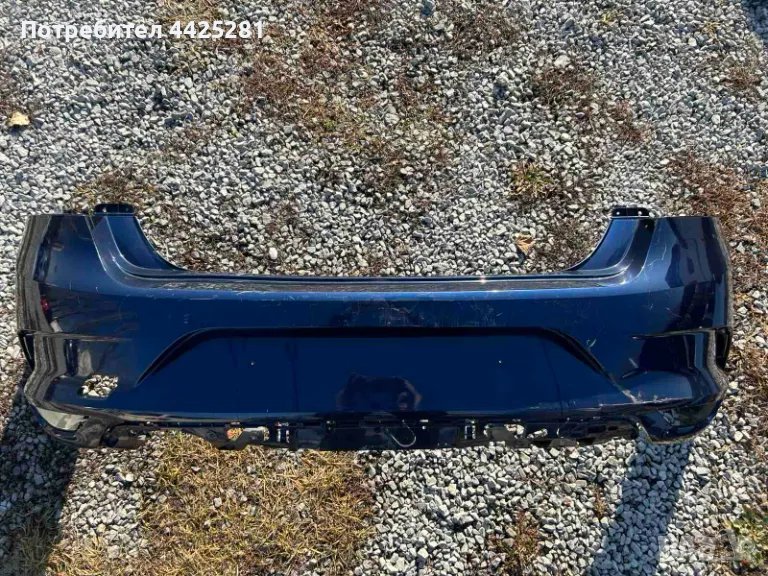 задна броня Renault Megane IV sedan 2016-2021 г. #008SA, снимка 1