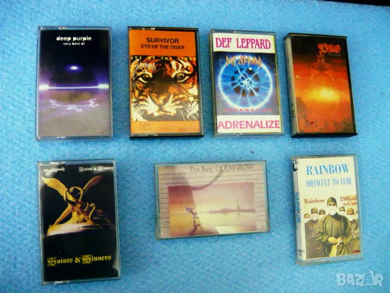 Аудио касети - лицензирани - Rock, снимка 1
