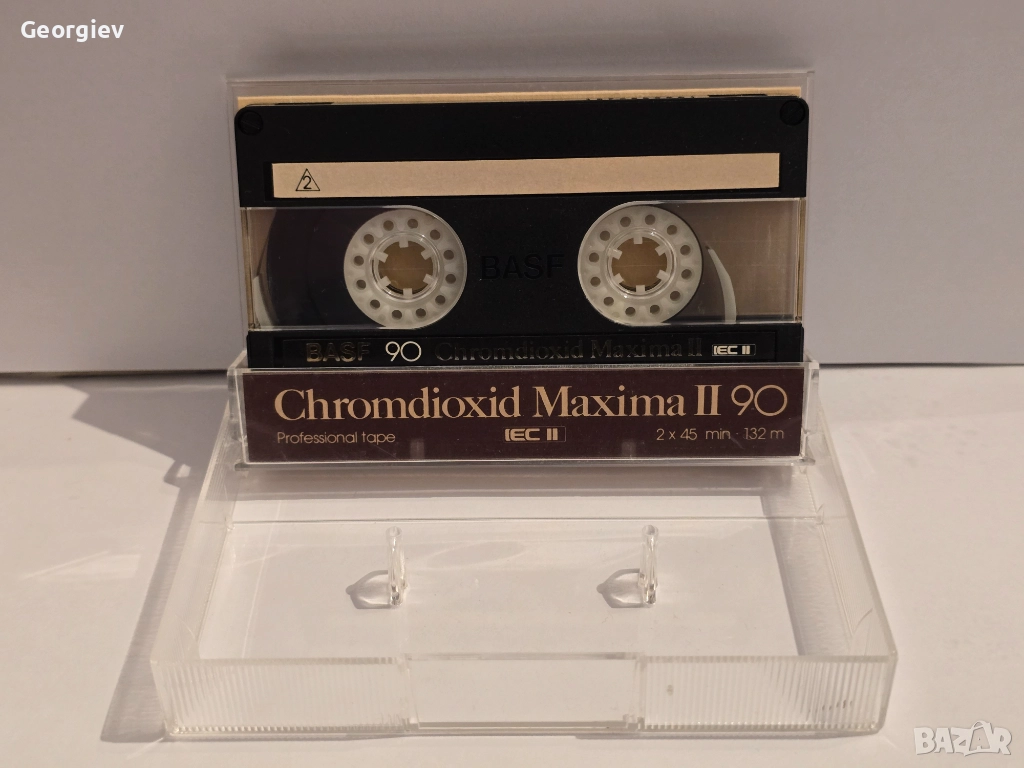 Лот Maxell, Basf chrom/хром, снимка 1