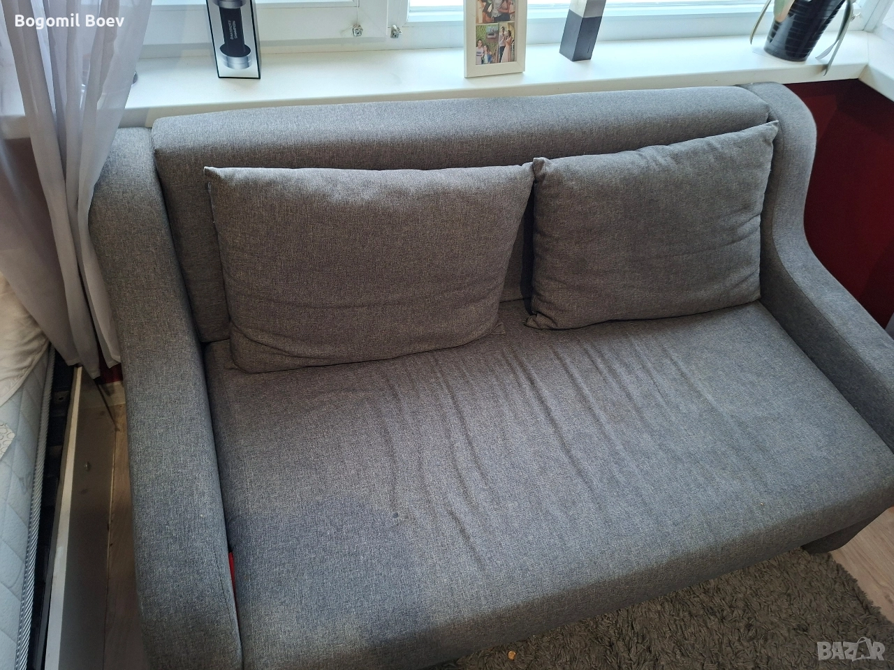 Разтегателен диван, снимка 1