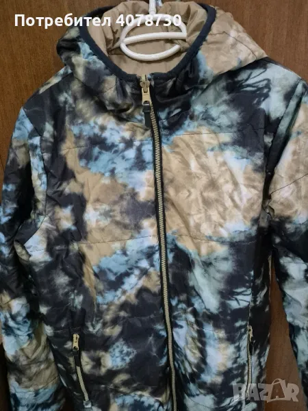 Зимно яке с две лица COCCODRILLO, снимка 1