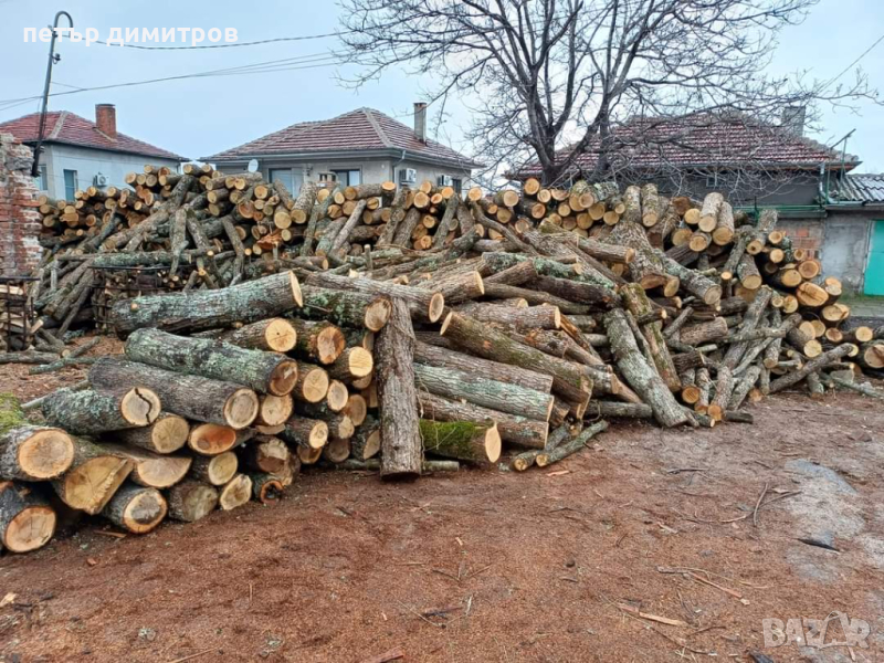 предлагам дърва за огрев метровки дъб и бук тел0895977422 , снимка 1