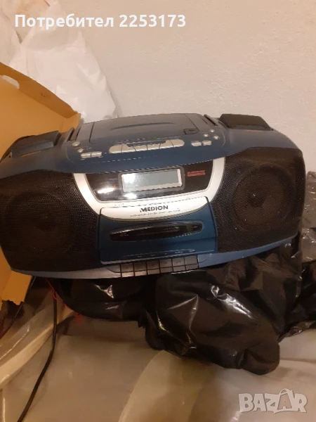 Радио касетофон със сд Медиьн,моно Хайделберг  и Аива двукасетъчен, снимка 1