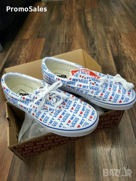 Vans Era (I Heart Vans) - чисто нови / размер 36.5 и 43 / UK 4 и 9, снимка 1