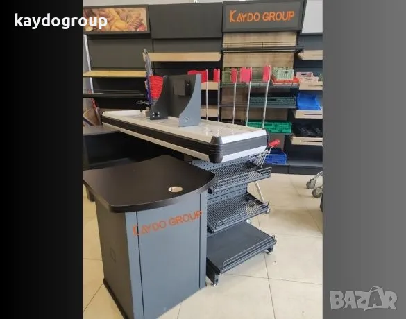 Помощен шкаф за касов модул, аксесоари за каса, снимка 1