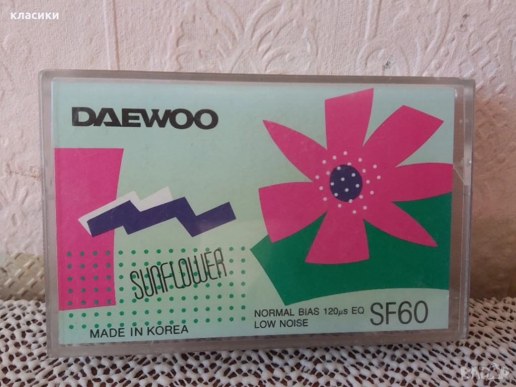 DAEWOO SF 60 Аудио касетка. , снимка 1