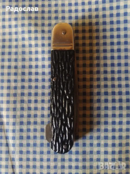 стар германски сгъваем нож VEB Sesta, снимка 1