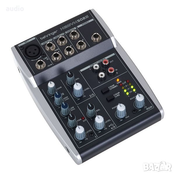 Миксер BEHRINGER XENYX 502S, снимка 1