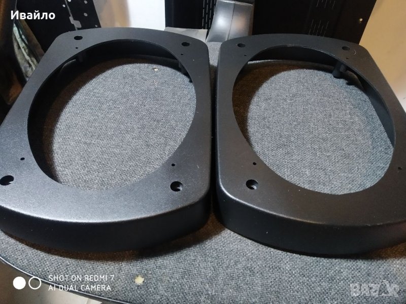 Повдигащ фланец за говорител 6x9", снимка 1