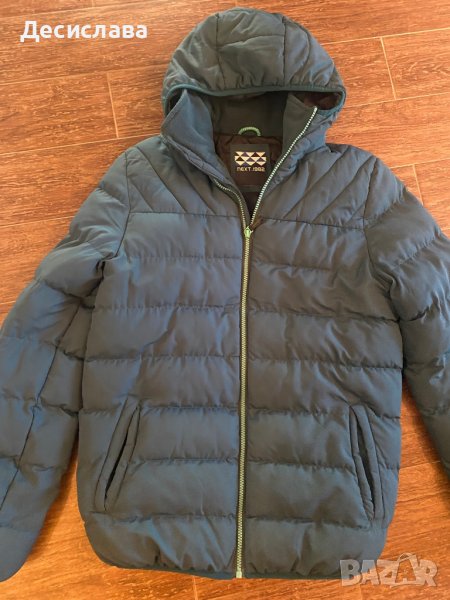 Тъмнозелено яке 15 години, снимка 1