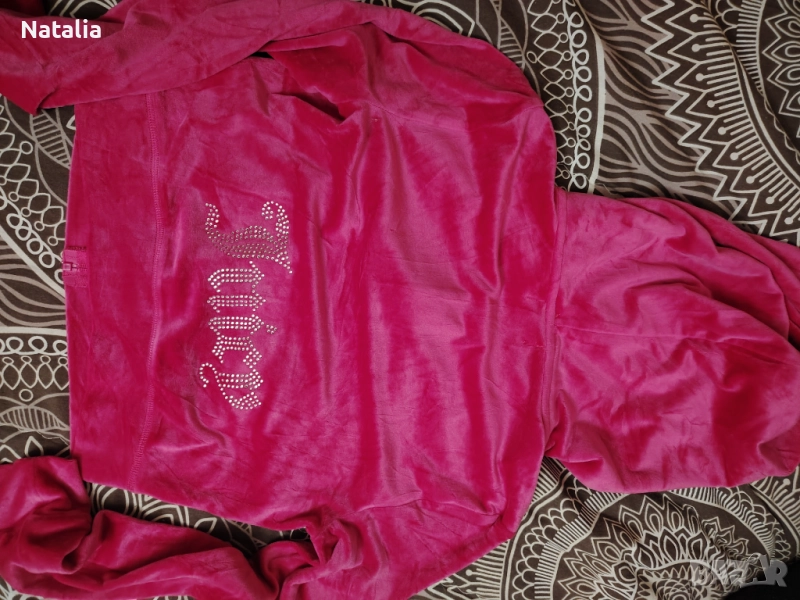 Juicy couture розов суичър , снимка 1
