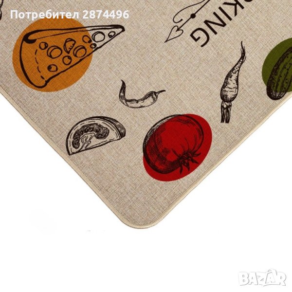 1A1113  Постелка за кухня от 2 части, снимка 1