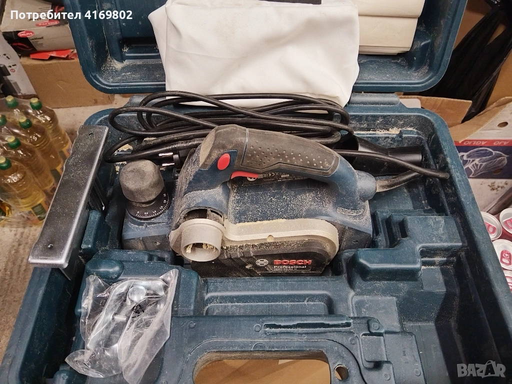 GHO 26-82 D PROFESSIONAL Електрическо ренде, снимка 1